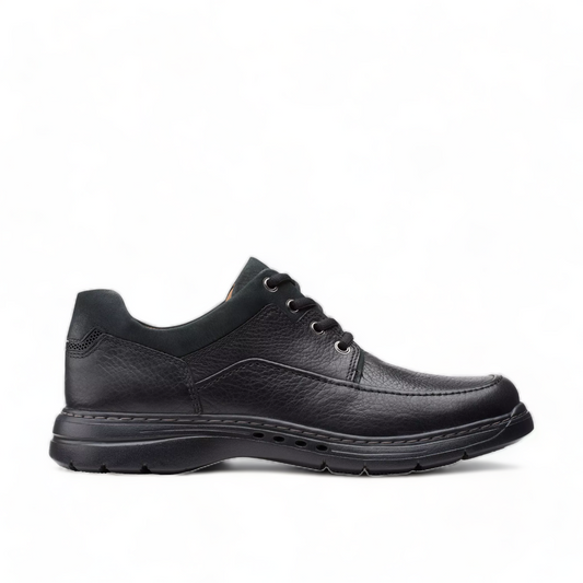 CLARKS UN BRAWLEY LACE BLACK