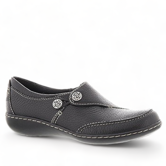 CLARKS ASHLAND LANE Q - BLACK