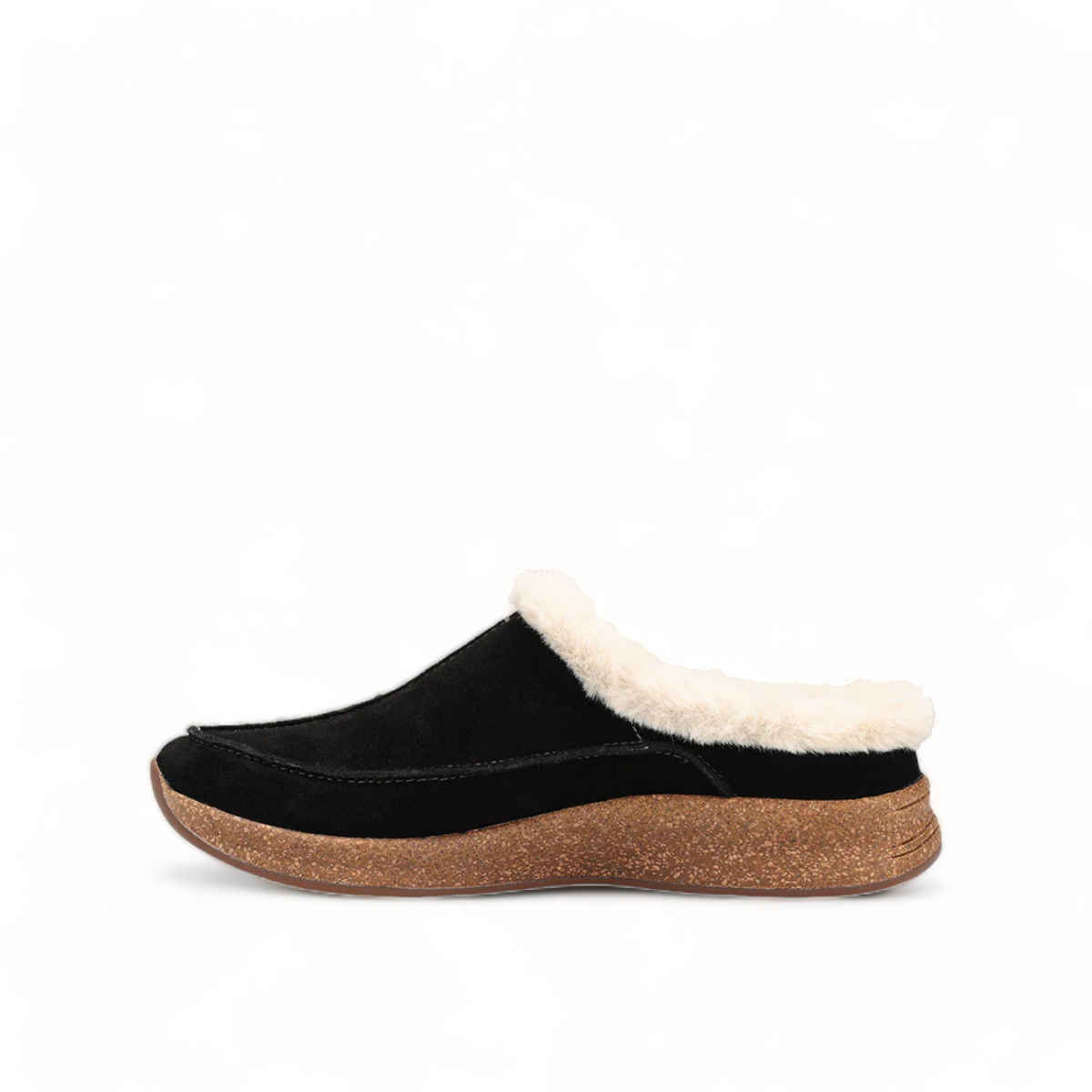 TAOS FUTURE - BLACK SUEDE