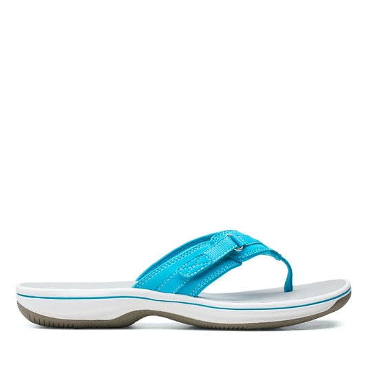 CLARKS BREEZE SEA - AQUA SYNTHETIC