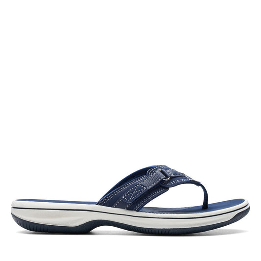 CLARKS BREEZE SEA - NAVY SYNTHETIC