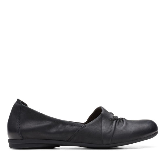 CLARKS RENA WAY - BLACK