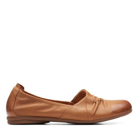 CLARKS RENA WAY - TAN