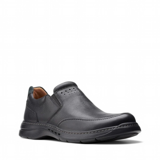 CLARKS UN BRAWLEY STEP BLACK