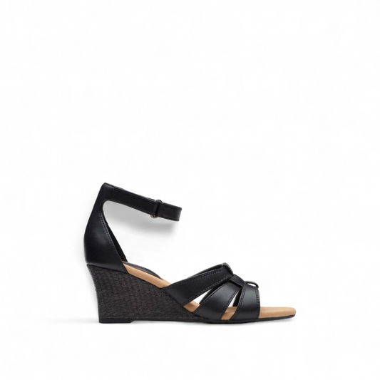 CLARKS KYARRA JOY - BLACK