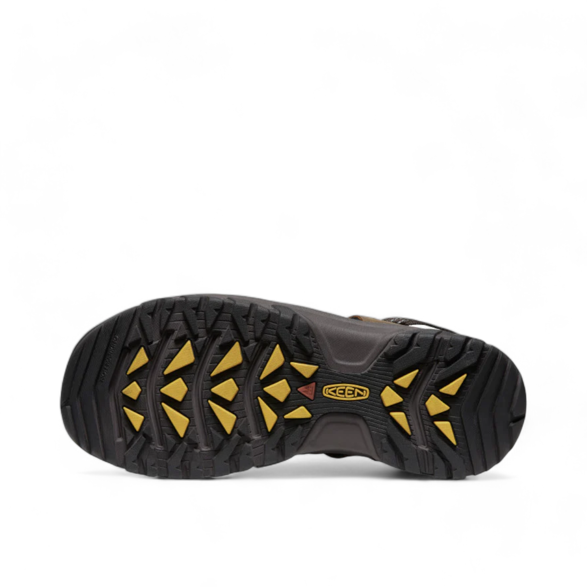 KEEN MEN'S TARGHEE III SANDAL - BISON/MULCH