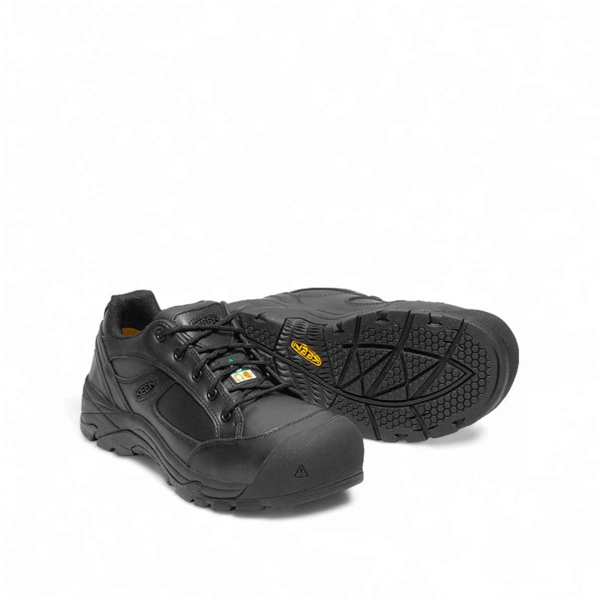 KEEN MEN'S CSA-ROSSLAND (COMPOSITE TOE) - BLACK