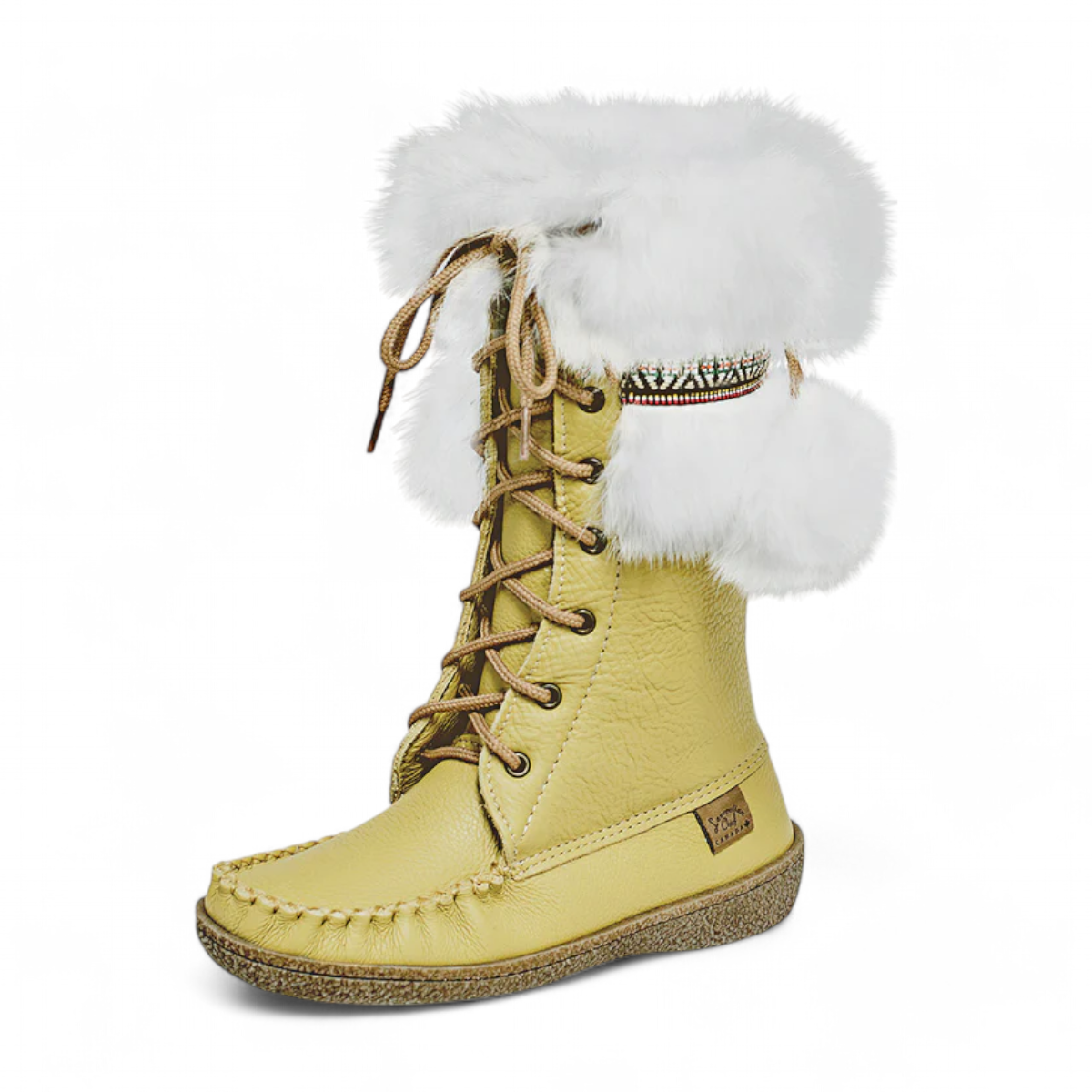 LAURENTIAN CHIEF DEER TAN ROCKY SNOWBOOTS