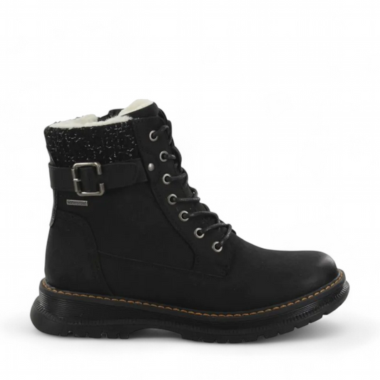 ROMIKA PEYTON 09 BLACK NUBUCK PU