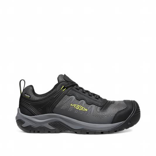 KEEN CSA RENO KBF WATERPROOF - STEEL GREY-EVENING PRIMROSE