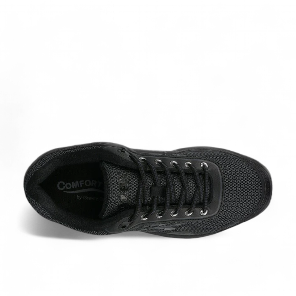 MEN'S GDEFY MIGHTY WALK ATHLETIC SHOES - BLACK