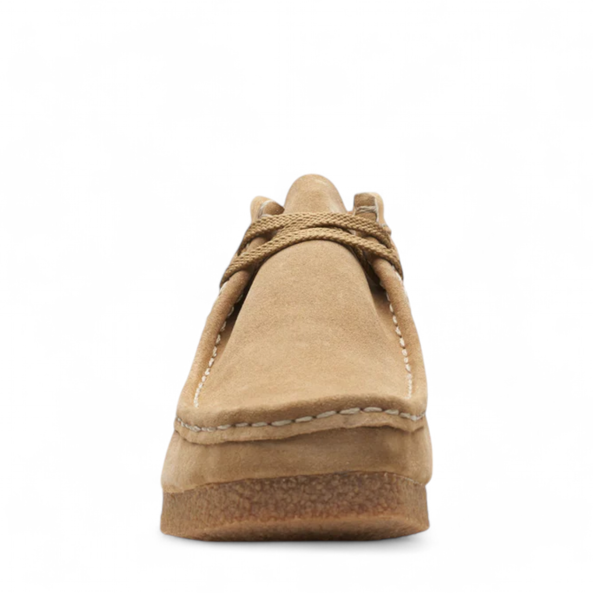 CLARKS SHACRE BOOTS - DARK SAND