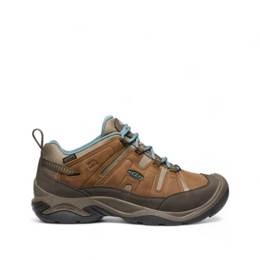 KEEN WOMEN'S CIRCADIA WATERPROOF -  SYRUP/NORTH ATLANTIC