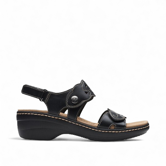 CLARKS MERLIAH DOVE - BLACK