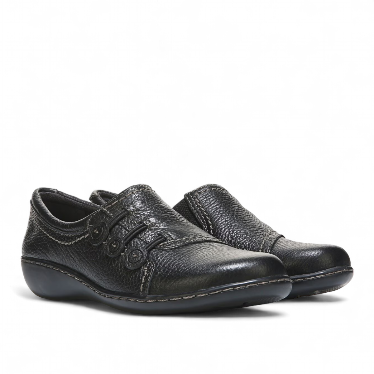 CLARKS ASHLAND EFFIE - BLACK