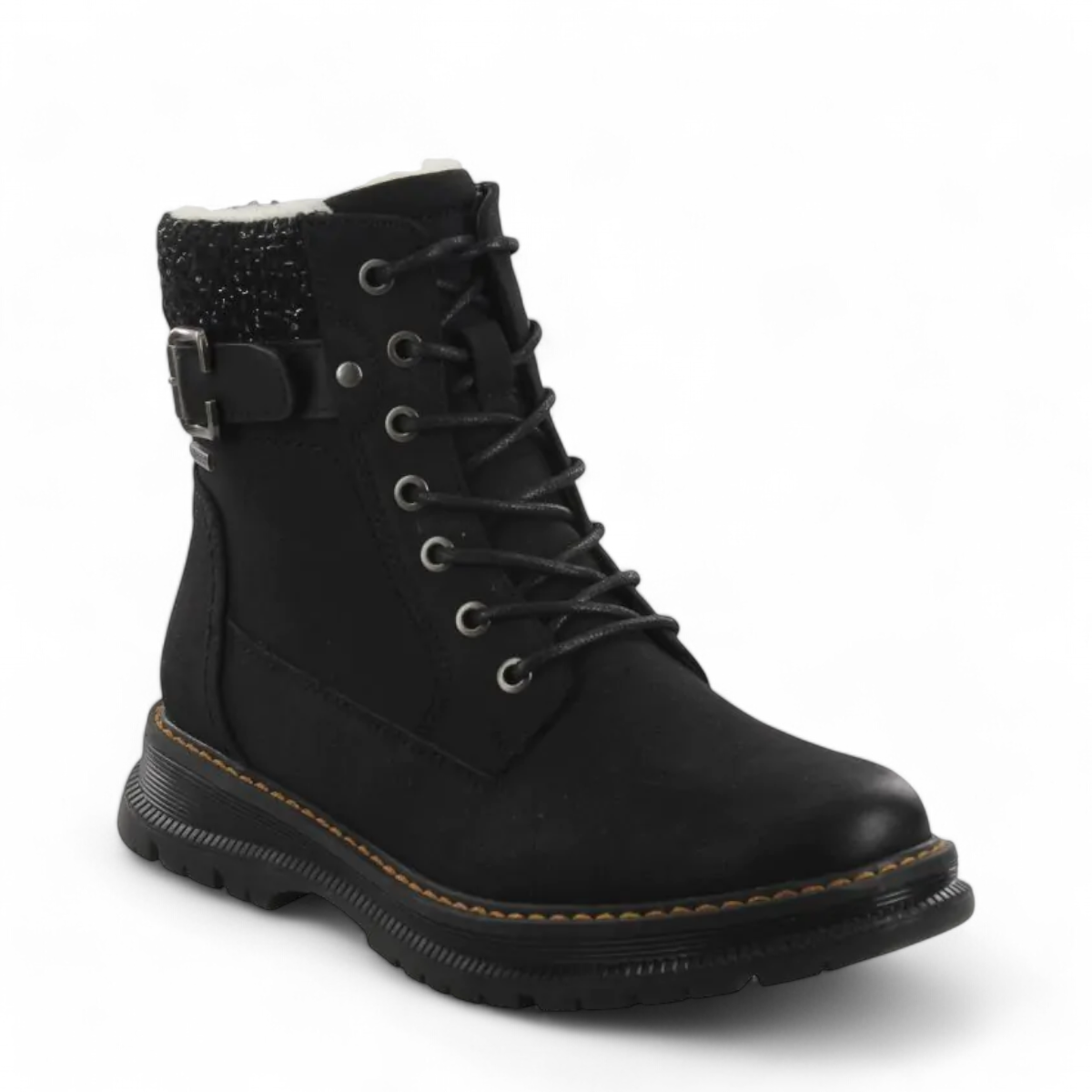 ROMIKA PEYTON 09 BLACK NUBUCK PU