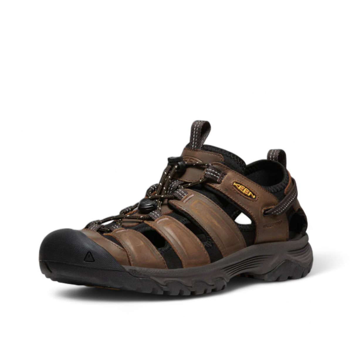 KEEN MEN'S TARGHEE III SANDAL - BISON/MULCH