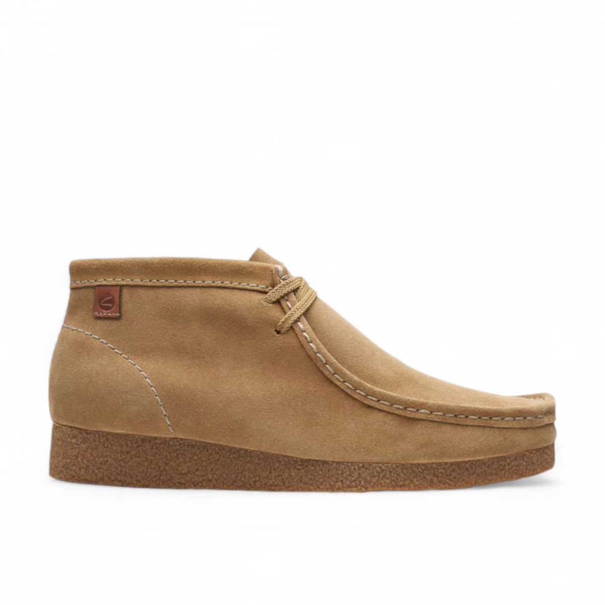 CLARKS SHACRE BOOTS - DARK SAND