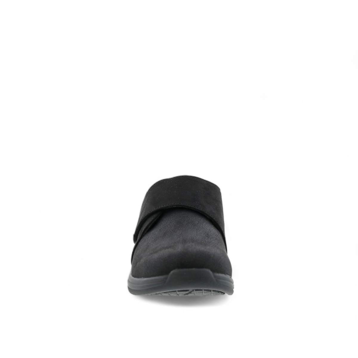 MOONLITE Black Stretch Leather