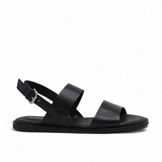 CLARKS KARSEA STRAP - BLACK