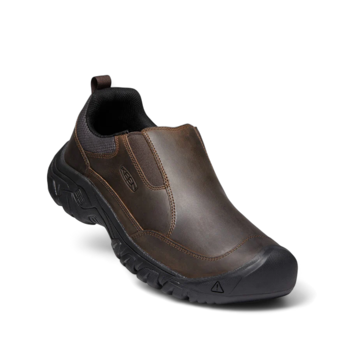 KEEN MEN'S TARGHEE III SLIP-ON - DARK EARTH