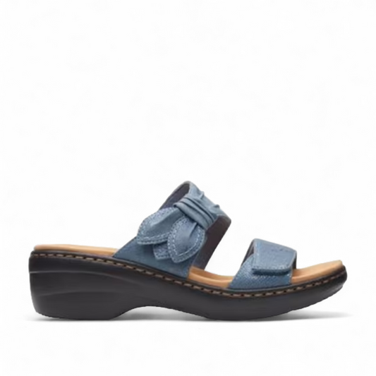 CLARKS MERLIAH CHARM - BLUE GREY