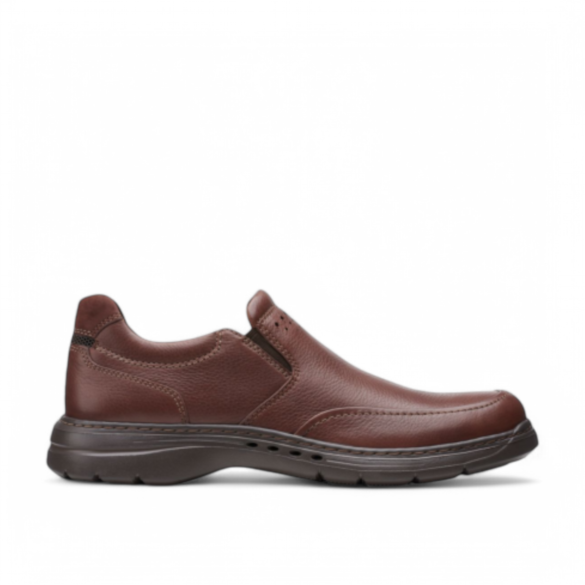 CLARKS UN BRAWLEY STEP BROWN