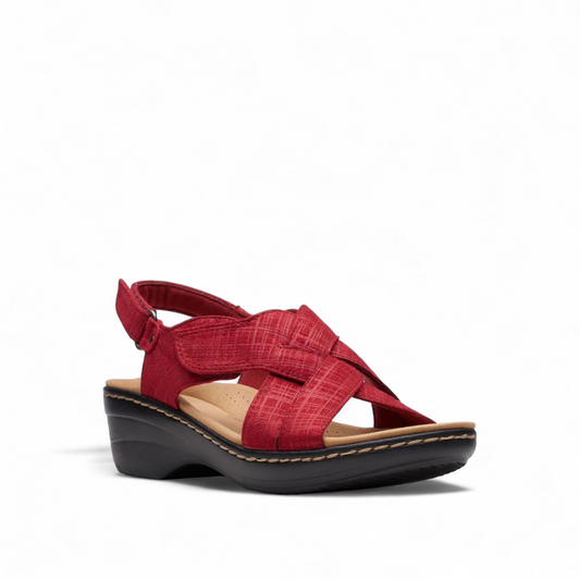 CLARKS MERLIAH ECHO - RED INTEREST