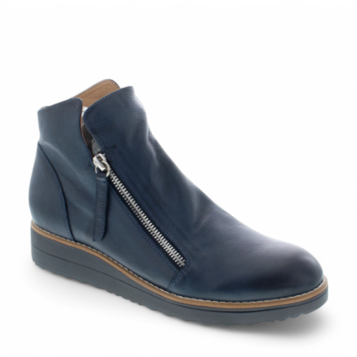 DJANGO & JULIET OHMY NAVY LEATHER