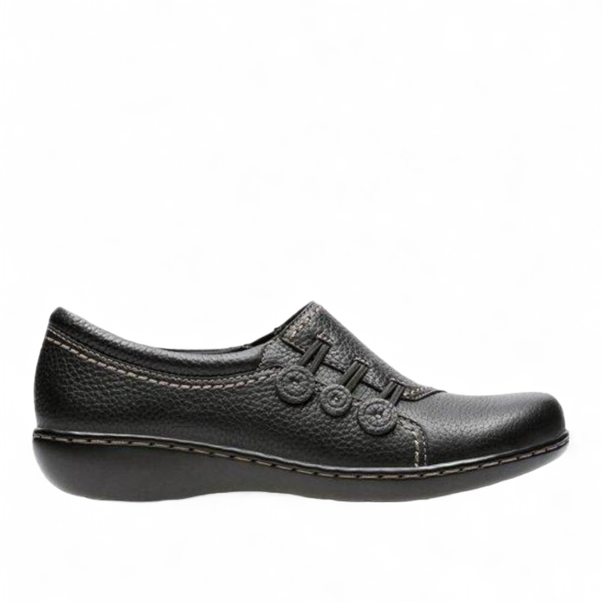 CLARKS ASHLAND EFFIE - BLACK