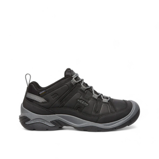 KEEN MEN'S CIRCADIA VENT BLACK/STEEL GREY