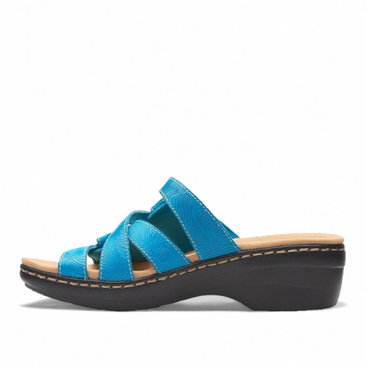 CLARKS MERLIAH KARLI-TURQUOISE