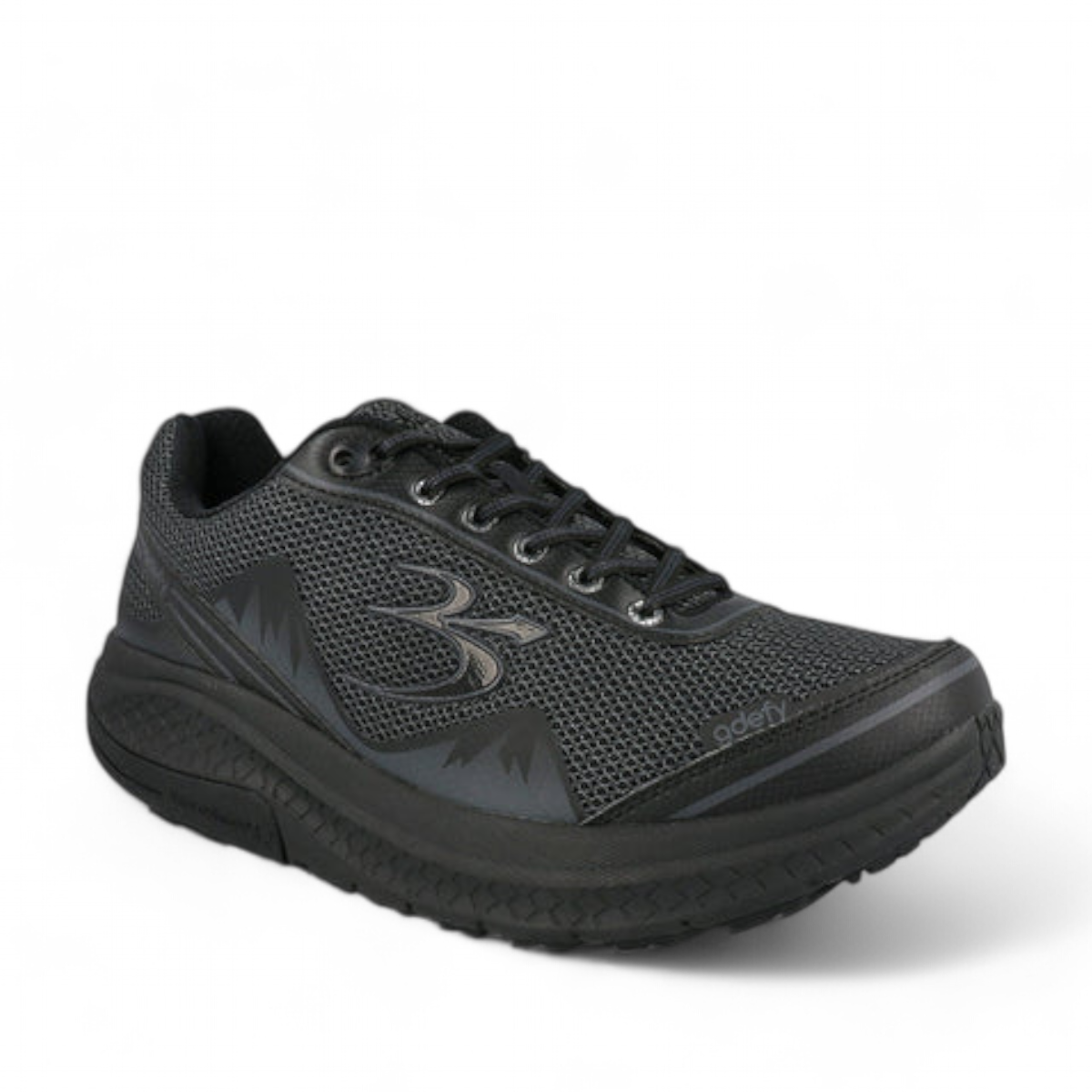 MEN'S GDEFY MIGHTY WALK ATHLETIC SHOES - BLACK