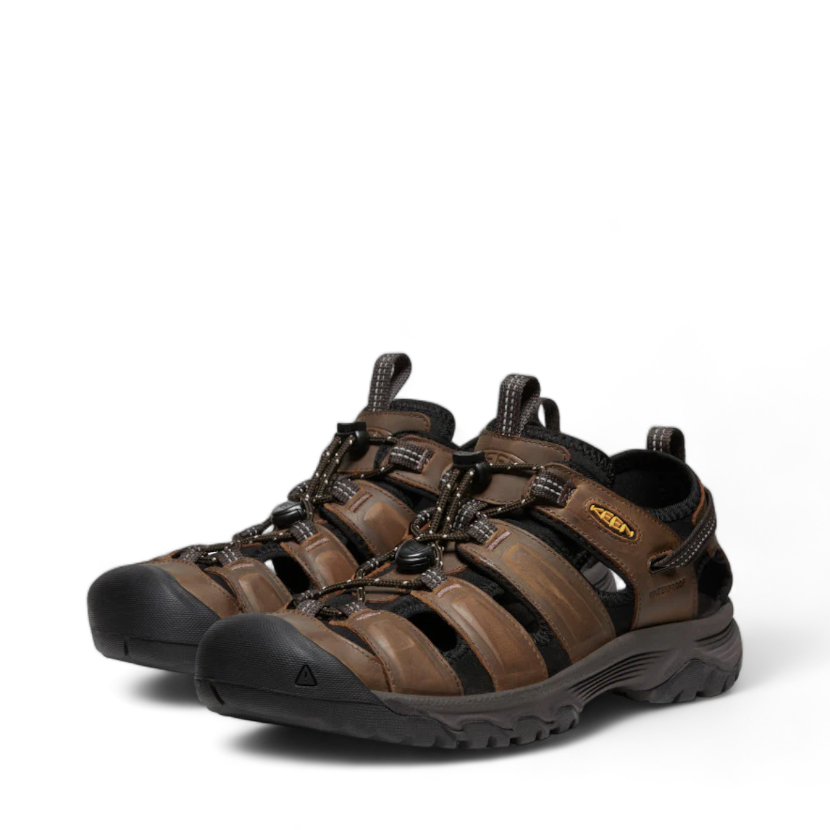 KEEN MEN'S TARGHEE III SANDAL - BISON/MULCH