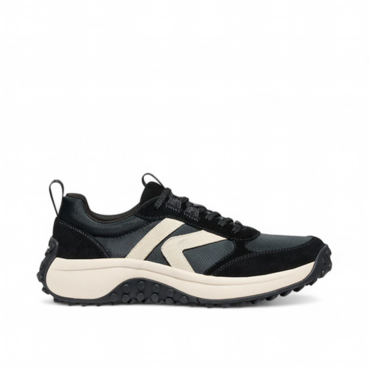 KEEN WOMEN'S KS86 SNEAKER - BLACK/BIRCH