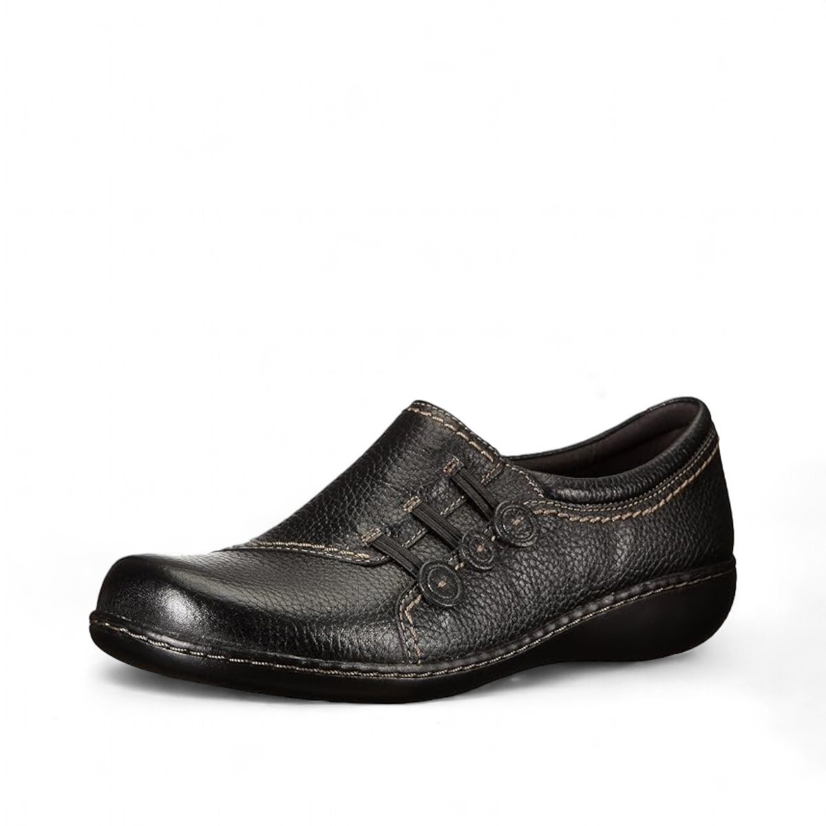 CLARKS ASHLAND EFFIE - BLACK