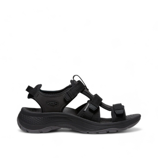 KEEN WOMEN'S ASTORIA WEST OPEN-TOE - BLACK