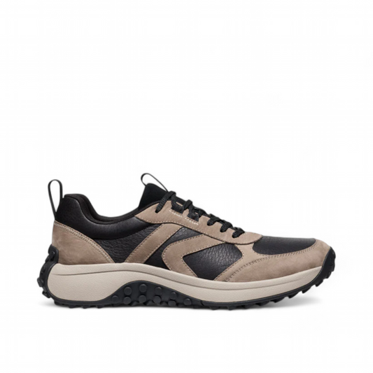 KEEN MEN'S KS86 LEATHER SNEAKER - BRINDLE PLAZA TAUPE