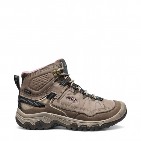 KEEN WOMEN'S TARGHEE IV (WP) - BRINDLE/NOSTALGIA ROSE