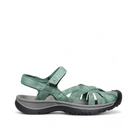 KEEN WOMEN'S ROSE SANDAL - GRANITE GREEN/DRIZZLE