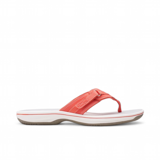 CLARKS BREEZE SEA - BRIGHT CORAL