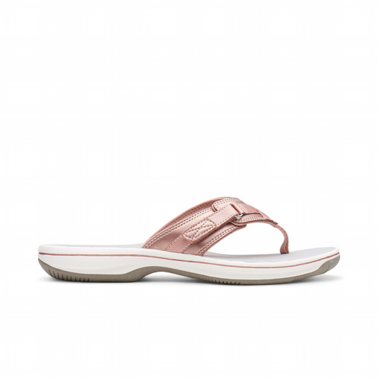 CLARKS BREEZE SEA - ROSE GOLD