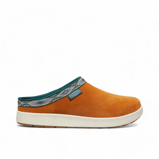 KEEN ELLE SUEDE MULE - KEEN MAPLE