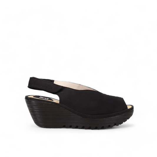 FLY LONDON  YEAY387FLY - CUPIDO - BLACK