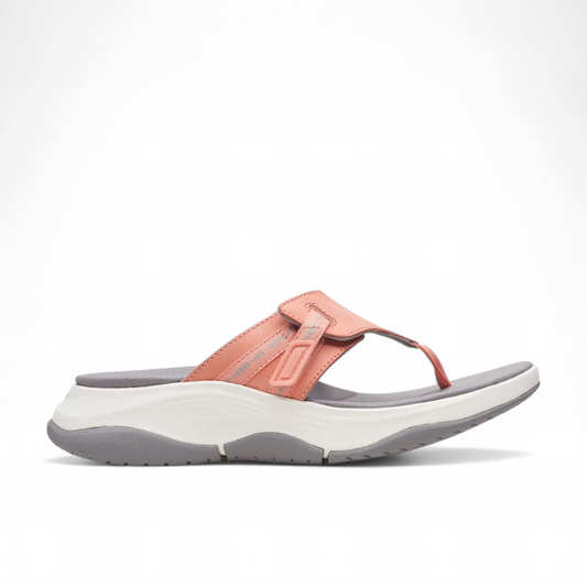 CLARKS WAVE 2.0 SEA - PEACH COMBI