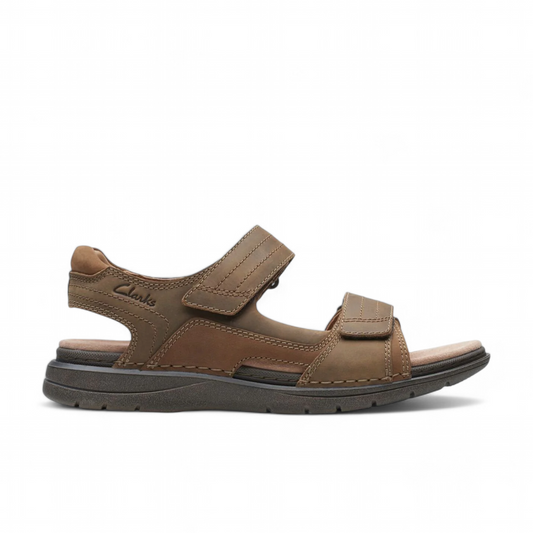 CLARKS NATURE TREK - TAN COMBI