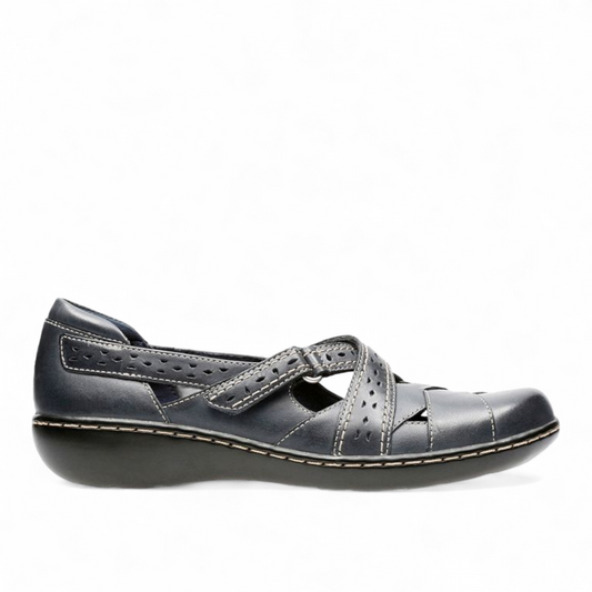 CLARKS ASHLAND SPIN Q - BLACK