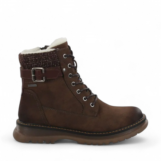 ROMIKA PEYTON 09 BROWN NUBUCK PU