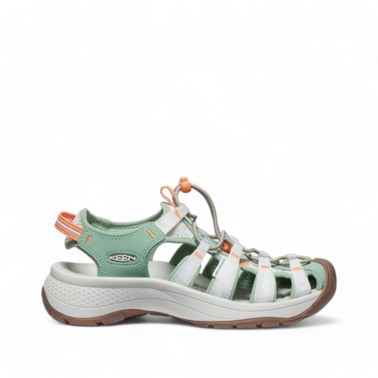 KEEN WOMEN'S ASTORIA WEST SANDAL - TERRAZZO/GRANITE GREEN